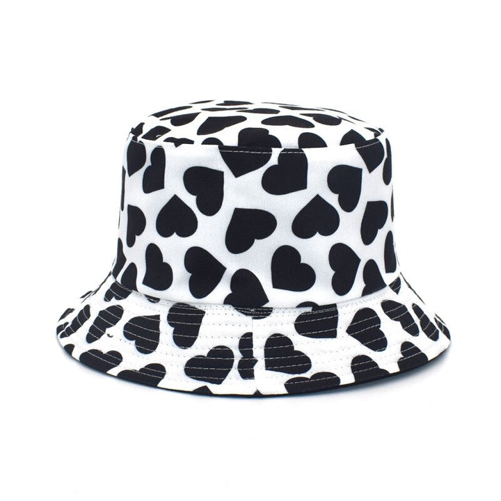 Cotton Cow Print Hat