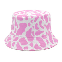 Cotton Cow Print Hat