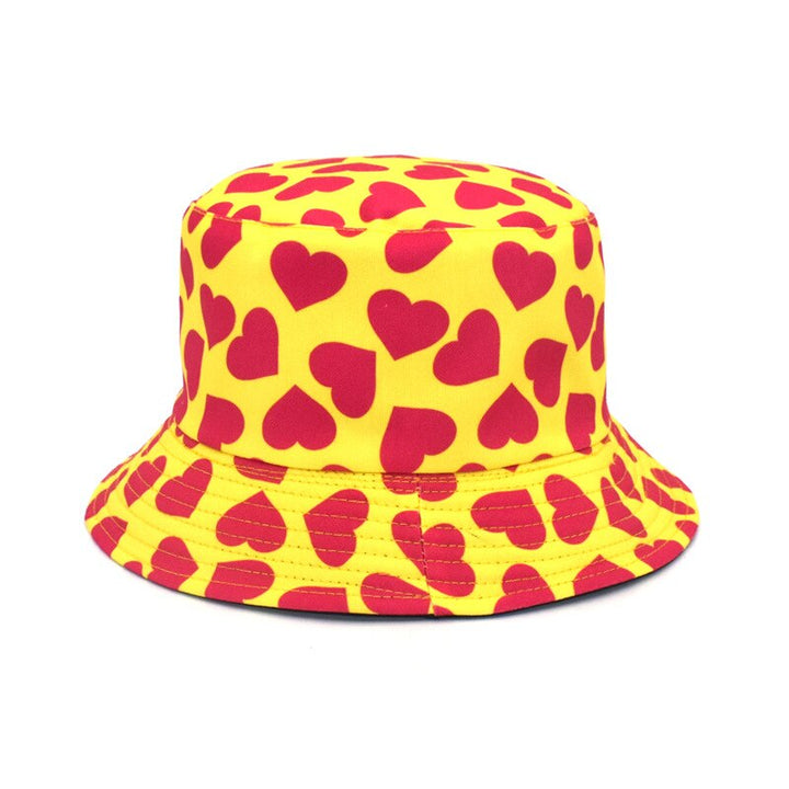 Cotton Cow Print Hat