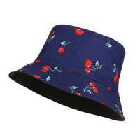 Cotton Cow Print Hat