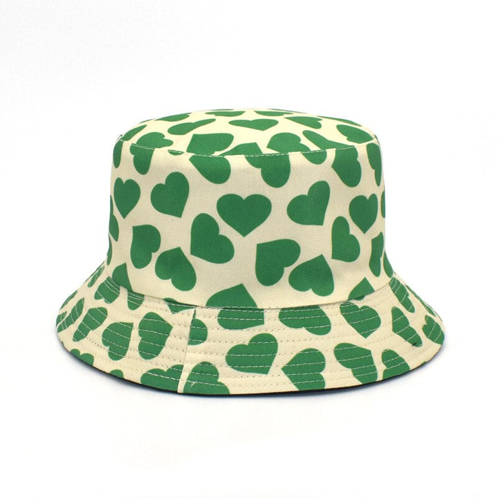 Cotton Cow Print Hat