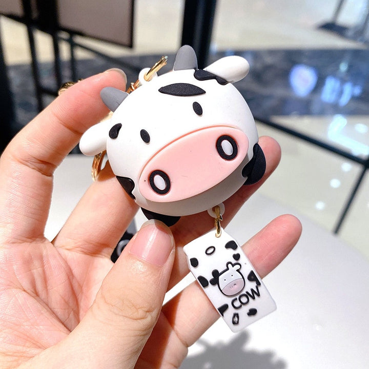 Cow Cute Car Keychain