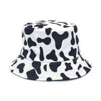 Cotton Cow Print Hat