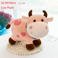 Cute Cow Plush Toy Soft Animal Cattle