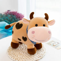 Cute Cow Plush Toy Soft Animal Cattle