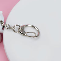 Cute Cow LED Lights Keyring