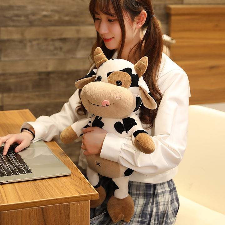 Cute Cattle Plush Toys for Kids