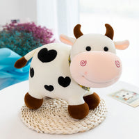 Cute Cow Plush Toy Soft Animal Cattle