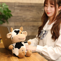 Cute Cattle Plush Toys for Kids