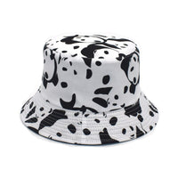 Cotton Cow Print Hat