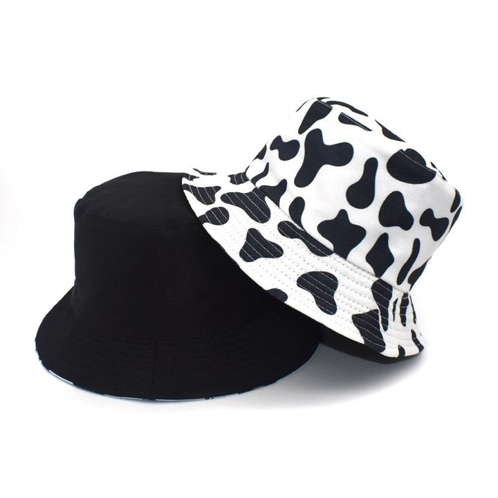 Cotton Cow Print Hat