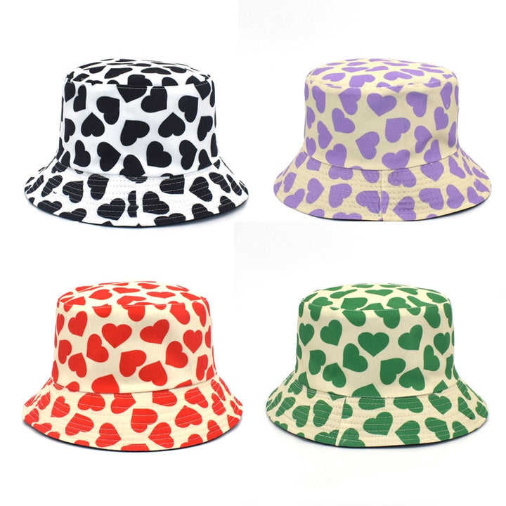 Cotton Cow Print Hat