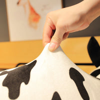 80-120cm Giant Size Lying Cow Soft Plush Sleep Pillow