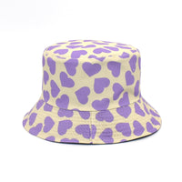 Cotton Cow Print Hat