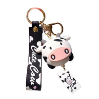 Cow Cute Car Keychain