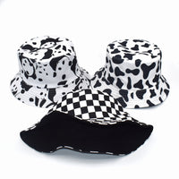 Cotton Cow Print Hat