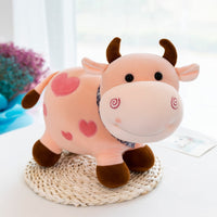 Cute Cow Plush Toy Soft Animal Cattle