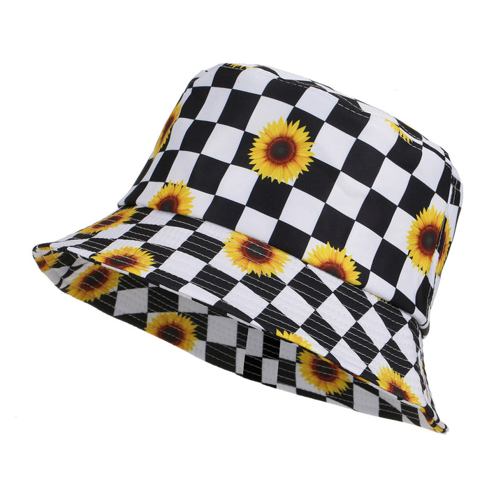 Cotton Cow Print Hat