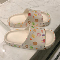 Cow Pattern Women Slippers