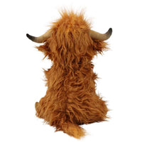 Highland Cow Plush Doll