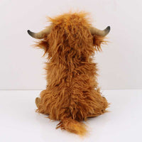 Highland Cow Plush Doll