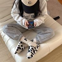 Cow Pattern Women Slippers