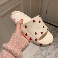 Cow Pattern Women Slippers