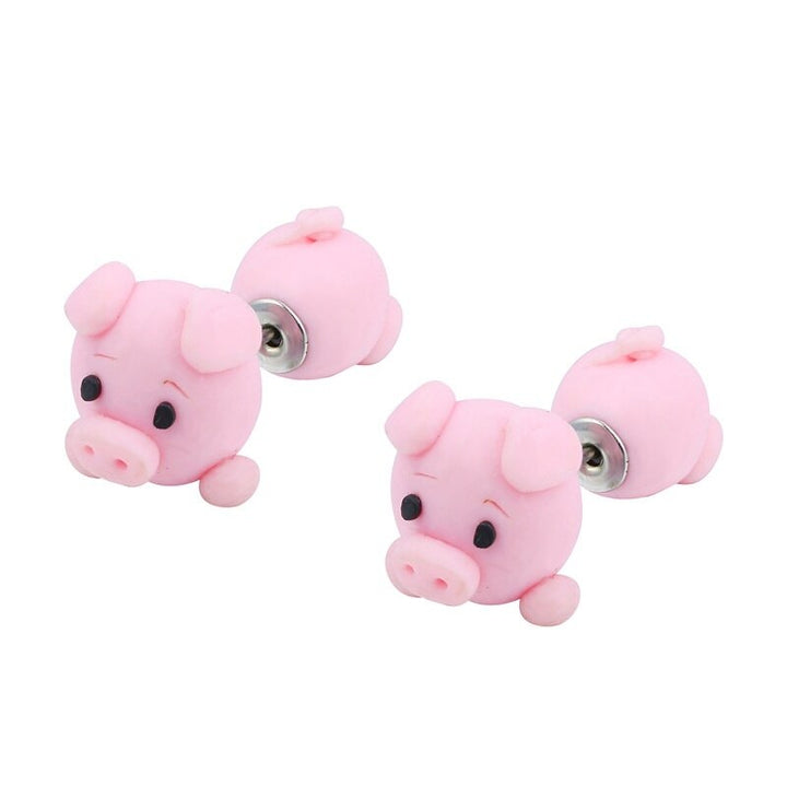 Cute Cow Stud Earring for Women