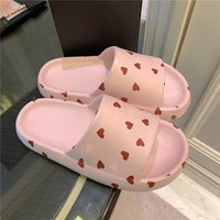 Cow Pattern Women Slippers