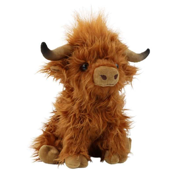 Highland Cow Plush Doll