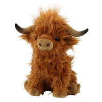 Highland Cow Plush Doll