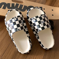 Cow Pattern Women Slippers