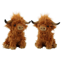 Highland Cow Plush Doll