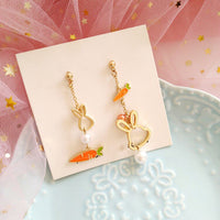 Cute Cow  Earrings For Women