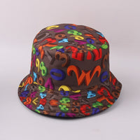 Cotton Cow Print Hat