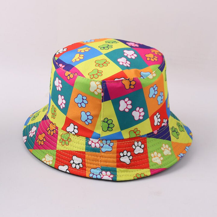 Cotton Cow Print Hat