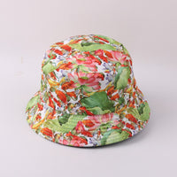 Cotton Cow Print Hat