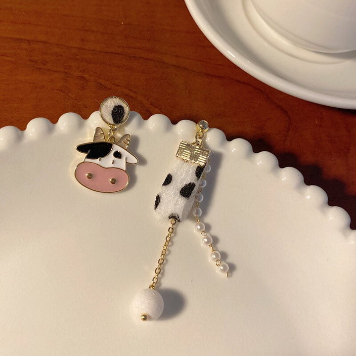 Cute Cow  Earrings For Women