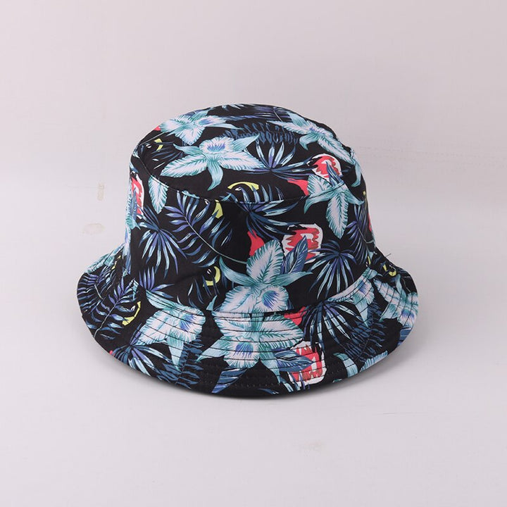 Cotton Cow Print Hat