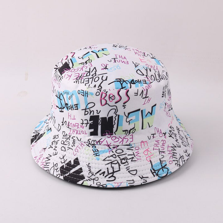 Cotton Cow Print Hat