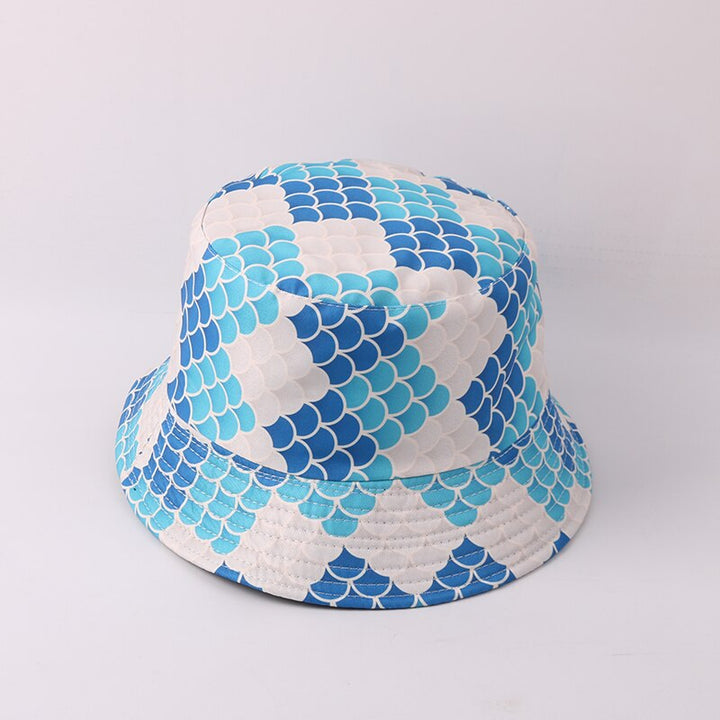 Cotton Cow Print Hat