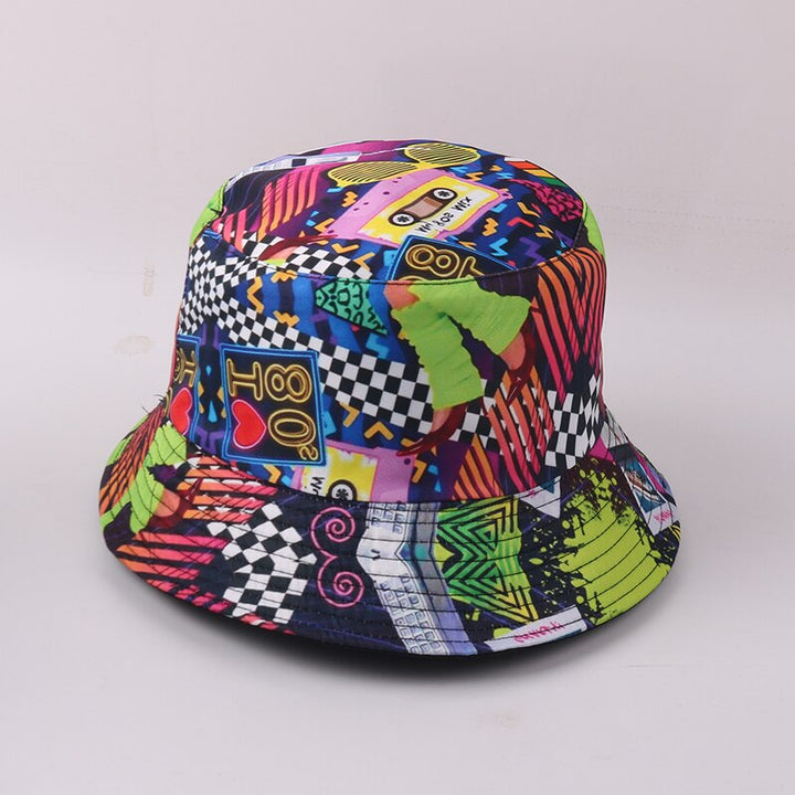 Cotton Cow Print Hat